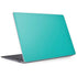 Aqua Blue Blue Solid Surface Laptop 2 Skin